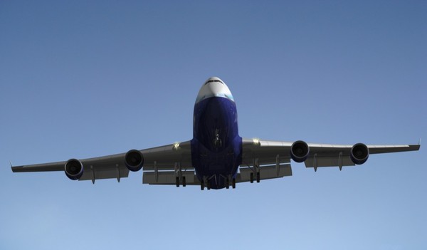 obj boeing 747-400 - BOEING 747-400 color house... by EGPJET3D